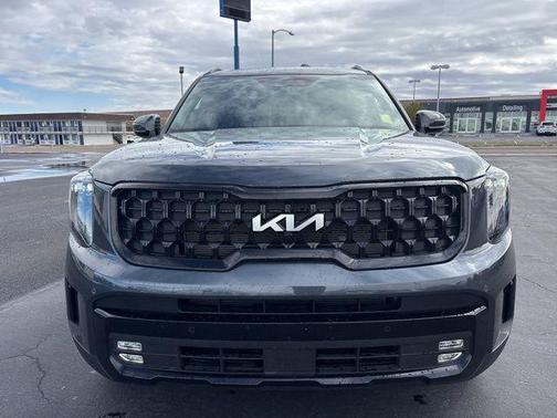 Gray 2024 Kia Telluride SX X-Line