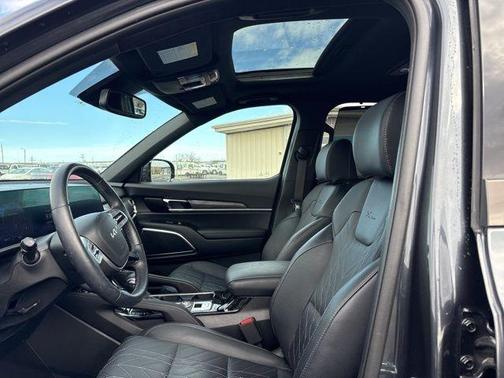 Gray 2024 Kia Telluride SX X-Line