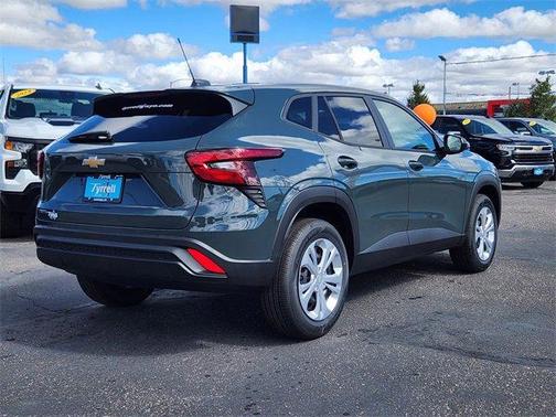 2026 Chevrolet Trax LS