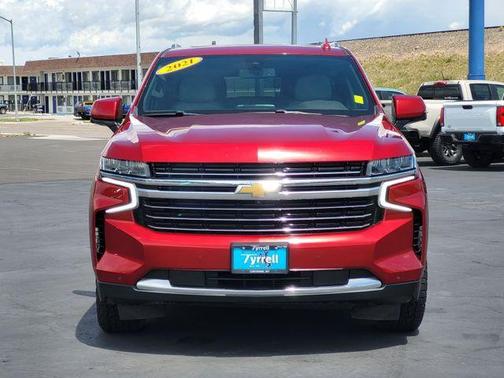 Cherry Red Tintcoat 2021 Chevrolet Suburban LT