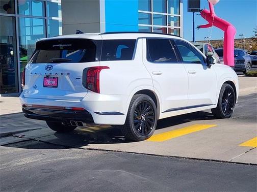 2024 Hyundai PALISADE Calligraphy Night Edition