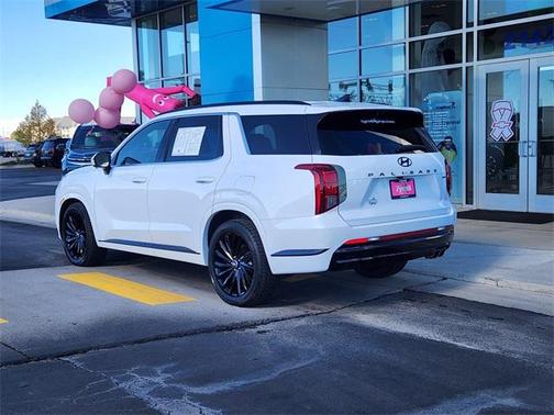 2024 Hyundai PALISADE Calligraphy Night Edition