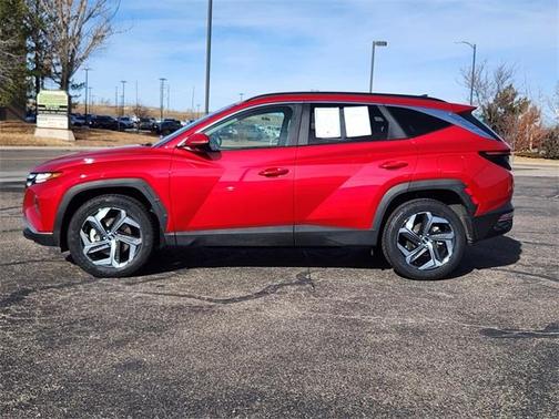 2023 Hyundai TUCSON SEL