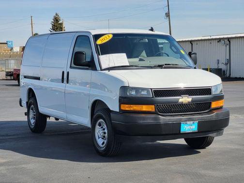 Summit White 2023 Chevrolet Express 2500 Work Van