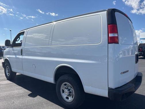 Summit White 2023 Chevrolet Express 2500 Work Van