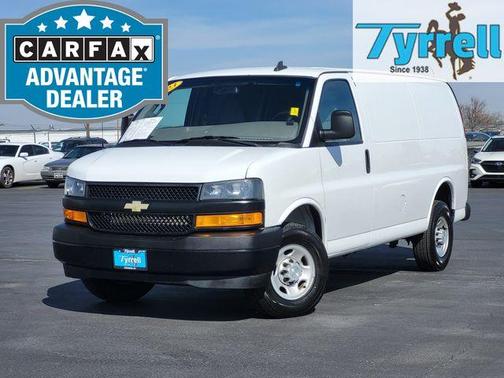 Summit White 2023 Chevrolet Express 2500 Work Van