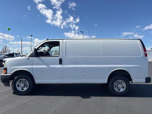Summit White 2023 Chevrolet Express 2500 Work Van
