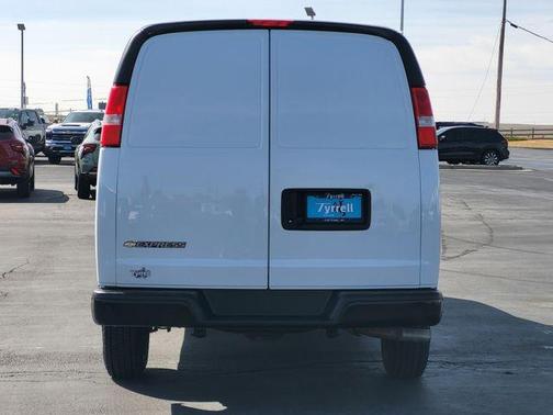 Summit White 2023 Chevrolet Express 2500 Work Van