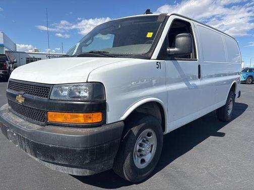 Summit White 2023 Chevrolet Express 2500 Work Van