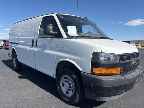 Summit White 2023 Chevrolet Express 2500 Work Van