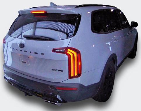 Gray 2021 Kia Telluride EX