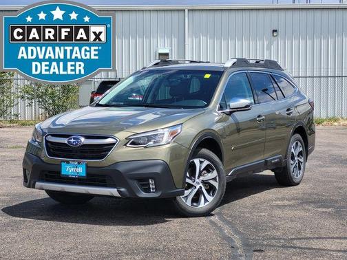 Autumn Green Metallic 2020 Subaru Outback Touring XT
