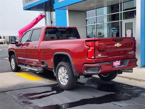 2025 Chevrolet Silverado 3500 High Country