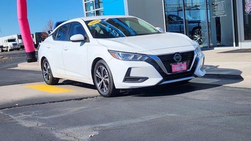 2021 Nissan Sentra SV