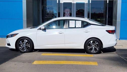 2021 Nissan Sentra SV