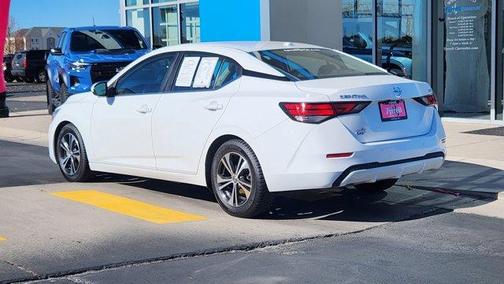 2021 Nissan Sentra SV