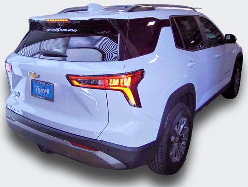 Summit White 2025 Chevrolet Equinox LT