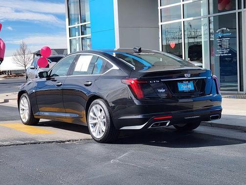 Black Raven 2025 Cadillac CT5 Premium Luxury AWD