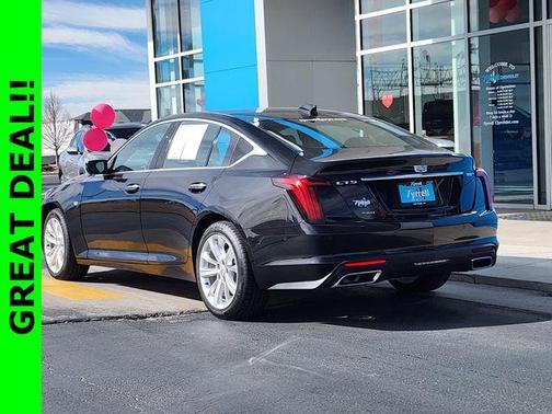 2025 Cadillac CT5 Premium Luxury AWD
