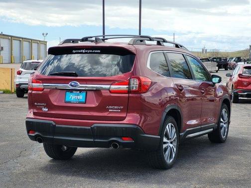 Crimson Red Pearl 2021 Subaru Ascent Limited 7-Passenger
