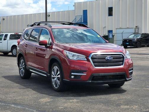 Crimson Red Pearl 2021 Subaru Ascent Limited 7-Passenger
