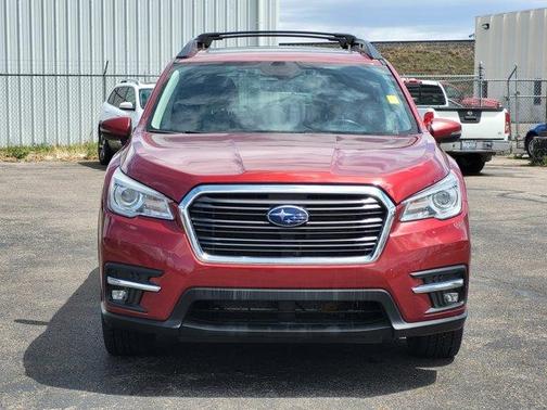 Crimson Red Pearl 2021 Subaru Ascent Limited 7-Passenger