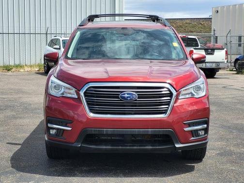 Crimson Red Pearl 2021 Subaru Ascent Limited 7-Passenger