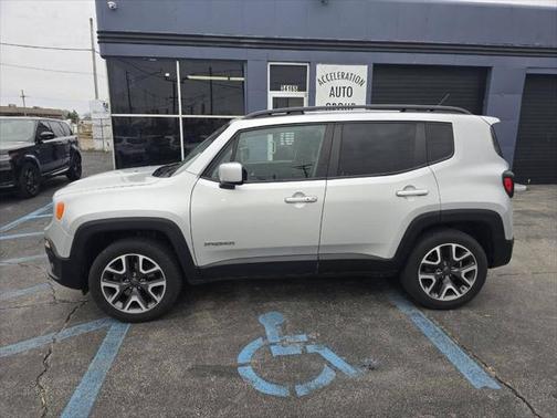 2016 Jeep Renegade Latitude