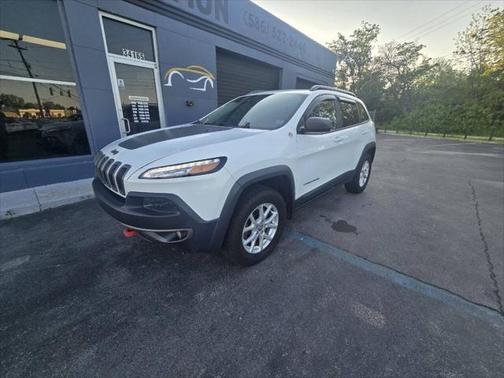 2014 Jeep Cherokee Trailhawk