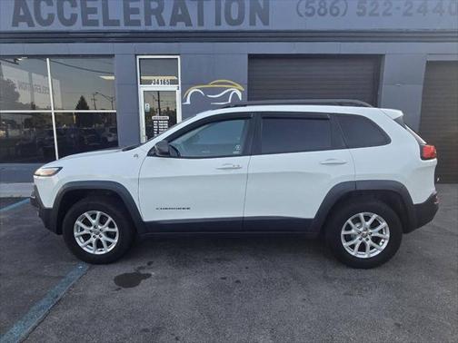 2014 Jeep Cherokee Trailhawk