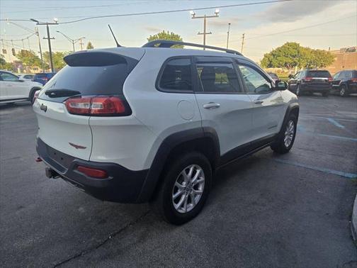 2014 Jeep Cherokee Trailhawk