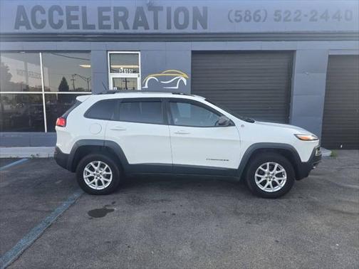 2014 Jeep Cherokee Trailhawk