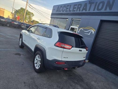 2014 Jeep Cherokee Trailhawk