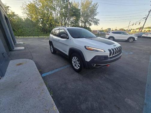 2014 Jeep Cherokee Trailhawk
