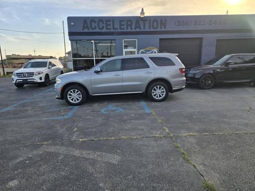 2021 Dodge Durango SXT Plus