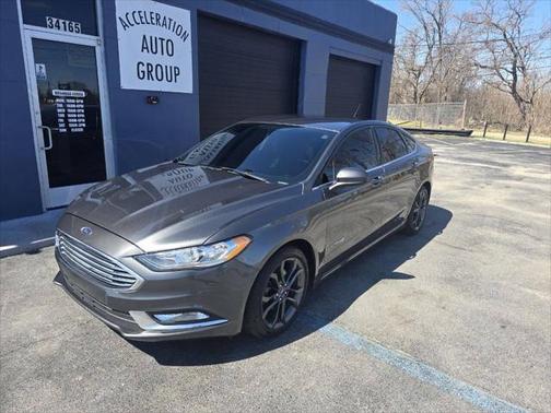 2018 Ford Fusion Hybrid SE