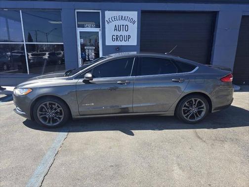 2018 Ford Fusion Hybrid SE