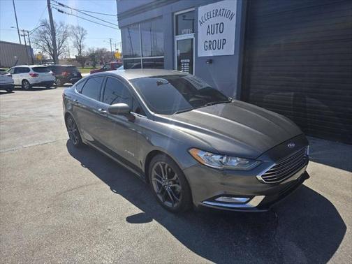 2018 Ford Fusion Hybrid SE