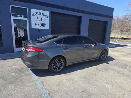 2018 Ford Fusion Hybrid SE