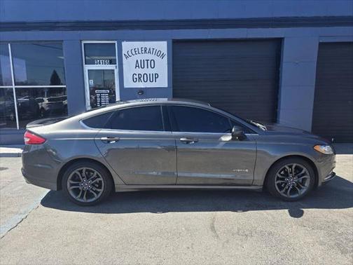 2018 Ford Fusion Hybrid SE