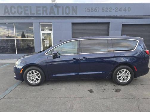 2017 Chrysler Pacifica Touring
