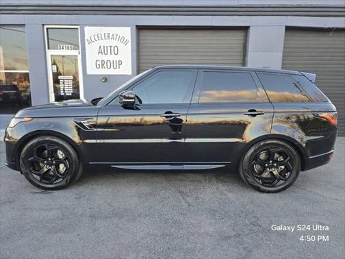 2020 Land Rover Range Rover Sport HSE
