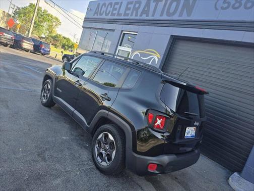 2015 Jeep Renegade Latitude