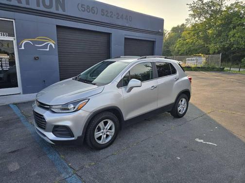 2018 Chevrolet Trax LT