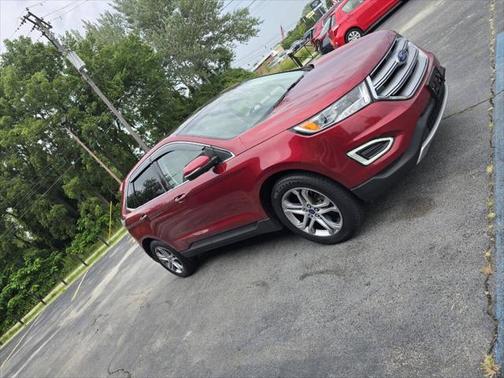 2017 Ford Edge Titanium