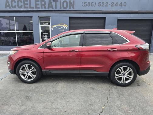 2017 Ford Edge Titanium