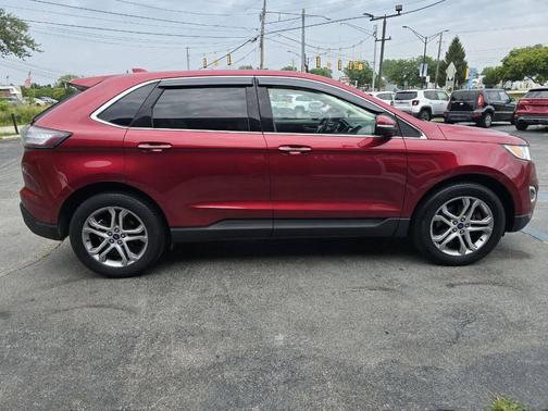 2017 Ford Edge Titanium