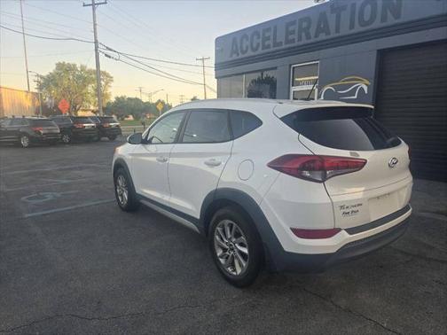 2017 Hyundai TUCSON SE Plus