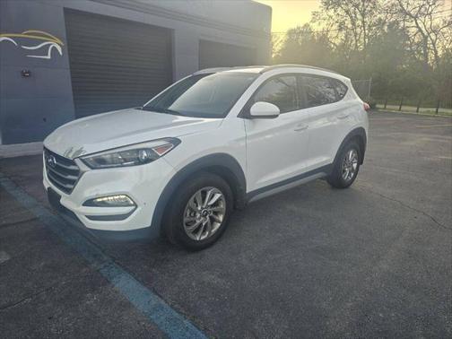 2017 Hyundai TUCSON SE Plus