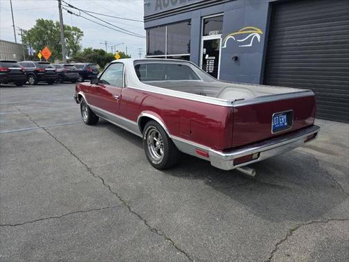 1986 Chevrolet El Camino Base